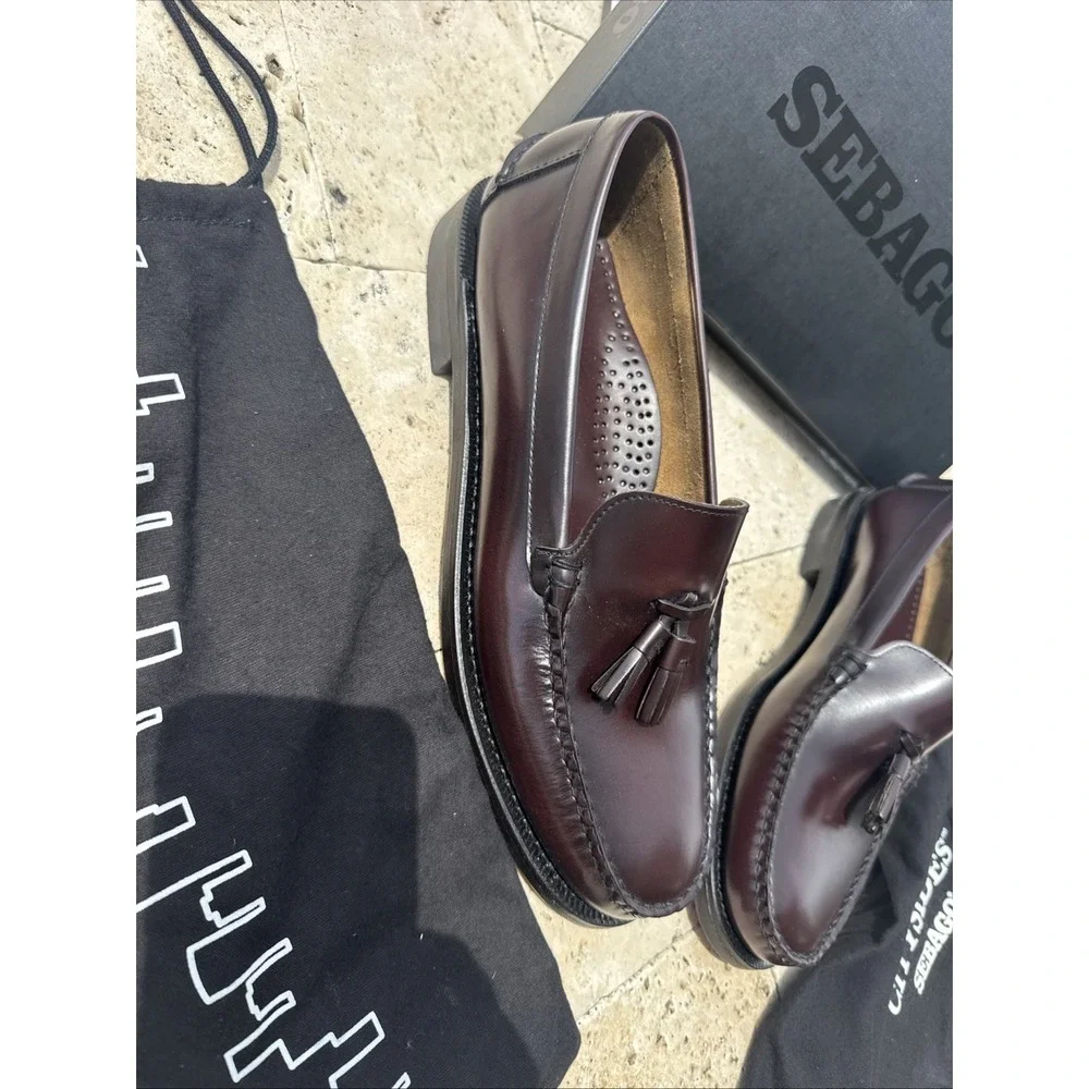 Sebago mens shoes 7001R20 903 size R11 hand made